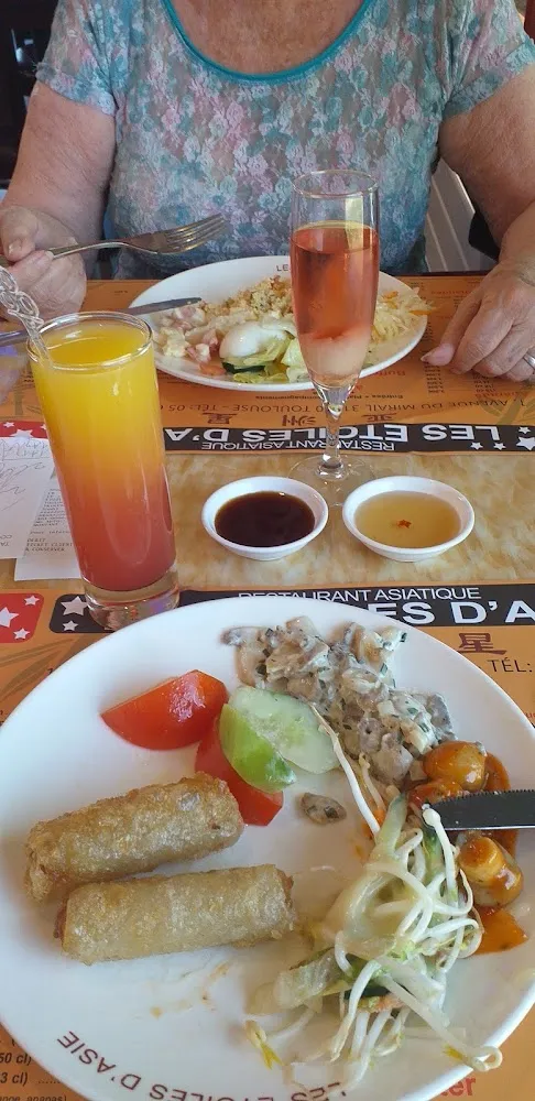 Entrées Chaudes Et Froides Cocktail Sans Alcool Et Cocktail Maison